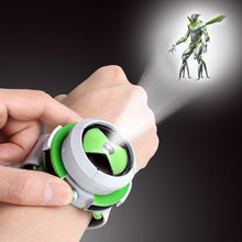 Load image into Gallery viewer, Ben 10 Toy Medium Projector Child Watches Style Projector Kids Watch Japan Genuine Ben10 Watches Action Model Children Toy Wrist