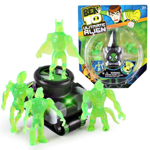 Ben 10 Toy Medium Projector Child Watches Style Projector Kids Watch Japan Genuine Ben10 Watches Action Model Children Toy Wrist