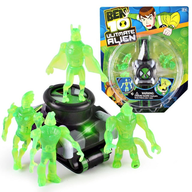 Ben 10 Toy Medium Projector Child Watches Style Projector Kids Watch Japan Genuine Ben10 Watches Action Model Children Toy Wrist
