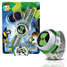 Load image into Gallery viewer, Ben 10 Toy Medium Projector Child Watches Style Projector Kids Watch Japan Genuine Ben10 Watches Action Model Children Toy Wrist