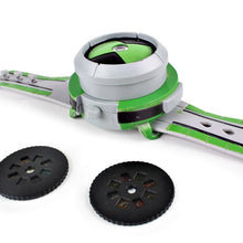 Load image into Gallery viewer, Ben 10 Toy Medium Projector Child Watches Style Projector Kids Watch Japan Genuine Ben10 Watches Action Model Children Toy Wrist