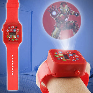 Ben 10 Toy Medium Projector Child Watches Style Projector Kids Watch Japan Genuine Ben10 Watches Action Model Children Toy Wrist