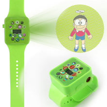 Load image into Gallery viewer, Ben 10 Toy Medium Projector Child Watches Style Projector Kids Watch Japan Genuine Ben10 Watches Action Model Children Toy Wrist