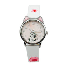 Load image into Gallery viewer, JOYROX Cute Cheese Cat Pattern Kids Watch Quartz Analog Child Watches For Boys Girls Student Clock Gift Relogio Feminino