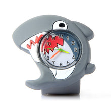 Load image into Gallery viewer, Relogio Infantil Cartoon 3D Animal Kids Watches Rubber Quartz Children's Watches for Girls Boys Cute Clock Reloj Relogio Montre
