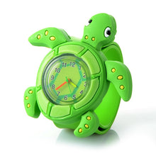 Load image into Gallery viewer, Relogio Infantil Cartoon 3D Animal Kids Watches Rubber Quartz Children's Watches for Girls Boys Cute Clock Reloj Relogio Montre