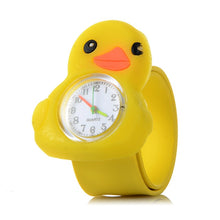 Load image into Gallery viewer, Relogio Infantil Cartoon 3D Animal Kids Watches Rubber Quartz Children's Watches for Girls Boys Cute Clock Reloj Relogio Montre