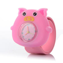 Load image into Gallery viewer, Relogio Infantil Cartoon 3D Animal Kids Watches Rubber Quartz Children's Watches for Girls Boys Cute Clock Reloj Relogio Montre