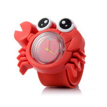 Load image into Gallery viewer, Relogio Infantil Cartoon 3D Animal Kids Watches Rubber Quartz Children's Watches for Girls Boys Cute Clock Reloj Relogio Montre