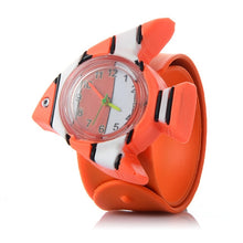 Load image into Gallery viewer, Relogio Infantil Cartoon 3D Animal Kids Watches Rubber Quartz Children's Watches for Girls Boys Cute Clock Reloj Relogio Montre