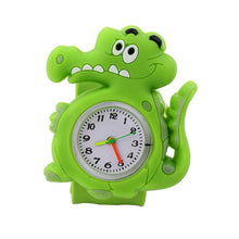 Load image into Gallery viewer, Relogio Infantil Cartoon 3D Animal Kids Watches Rubber Quartz Children's Watches for Girls Boys Cute Clock Reloj Relogio Montre