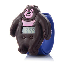 Load image into Gallery viewer, Relogio Infantil Cartoon 3D Animal Kids Watches Rubber Quartz Children's Watches for Girls Boys Cute Clock Reloj Relogio Montre
