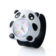 Load image into Gallery viewer, Relogio Infantil Cartoon 3D Animal Kids Watches Rubber Quartz Children's Watches for Girls Boys Cute Clock Reloj Relogio Montre