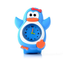 Load image into Gallery viewer, Relogio Infantil Cartoon 3D Animal Kids Watches Rubber Quartz Children's Watches for Girls Boys Cute Clock Reloj Relogio Montre