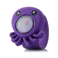 Load image into Gallery viewer, Relogio Infantil Cartoon 3D Animal Kids Watches Rubber Quartz Children's Watches for Girls Boys Cute Clock Reloj Relogio Montre