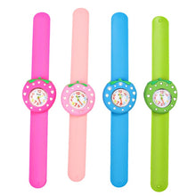 Load image into Gallery viewer, Relogio Infantil Cartoon 3D Animal Kids Watches Rubber Quartz Children's Watches for Girls Boys Cute Clock Reloj Relogio Montre