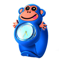 Load image into Gallery viewer, Relogio Infantil Cartoon 3D Animal Kids Watches Rubber Quartz Children's Watches for Girls Boys Cute Clock Reloj Relogio Montre
