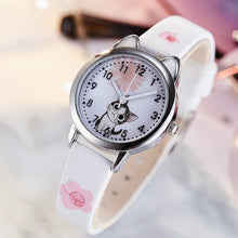Load image into Gallery viewer, JOYROX Cute Cheese Cat Pattern Kids Watch Quartz Analog Child Watches For Boys Girls Student Clock Gift Relogio Feminino