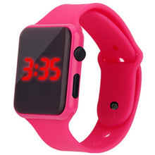 Load image into Gallery viewer, Children 2019 Fashion Watch Colorful LED Boy Girl Electronic Student Sport Watches Kids Clock Digital Wristwatch Watch