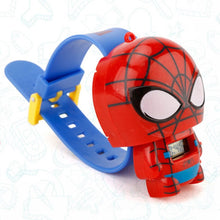 Load image into Gallery viewer, Children Watch Batman Captain America kids watches Nijago Hulkbuster Iron Man Spiderman Toy for Children Watch Girl Boy