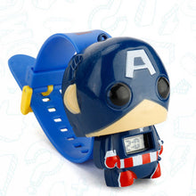 Load image into Gallery viewer, Children Watch Batman Captain America kids watches Nijago Hulkbuster Iron Man Spiderman Toy for Children Watch Girl Boy
