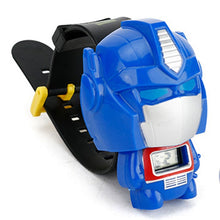 Load image into Gallery viewer, Children Watch Batman Captain America kids watches Nijago Hulkbuster Iron Man Spiderman Toy for Children Watch Girl Boy