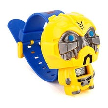 Load image into Gallery viewer, Children Watch Batman Captain America kids watches Nijago Hulkbuster Iron Man Spiderman Toy for Children Watch Girl Boy